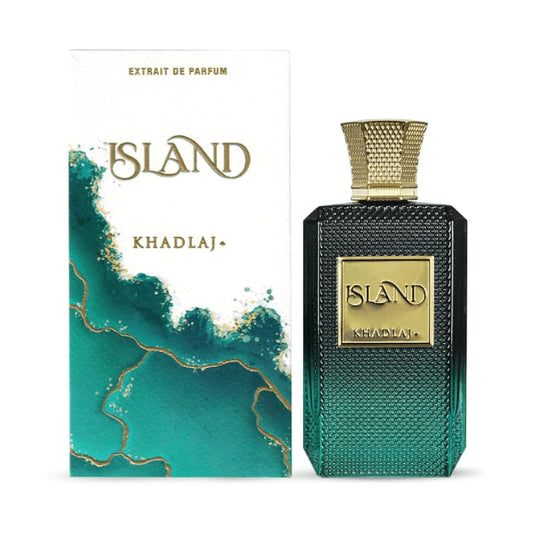 Island Unisex 100ml Extrait de Parfum by Khadlaj