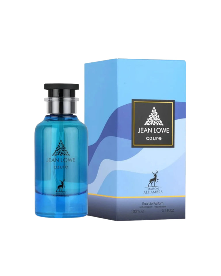 Jean Lowe Azure 100ml EDP Maison Alhambra