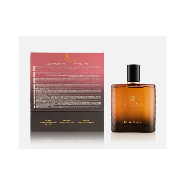 Titan Perfume 100ml EDP Men by Khadlaj