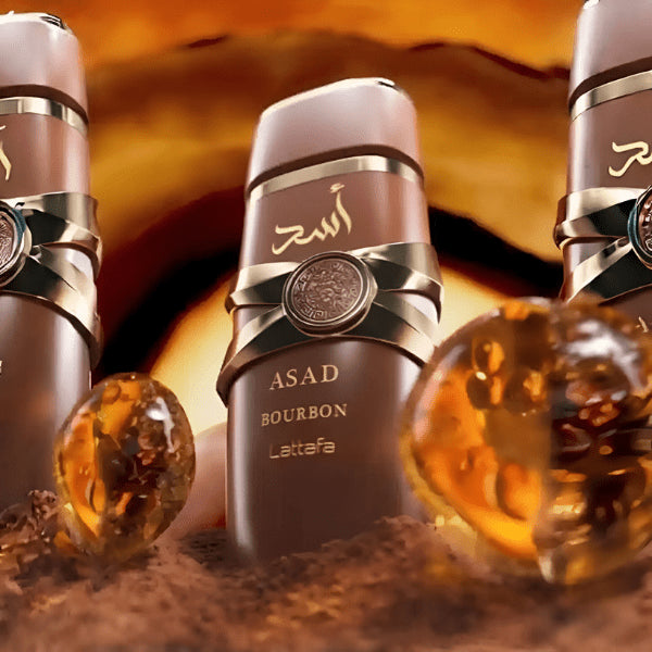 Asad Bourbon Eau de Parfum 100ml by Lattafa Perfume
