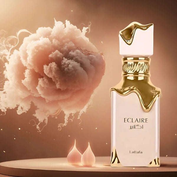 Lattafa Eclaire 100ml Eau De Parfum Unisex Gourmand Perfume