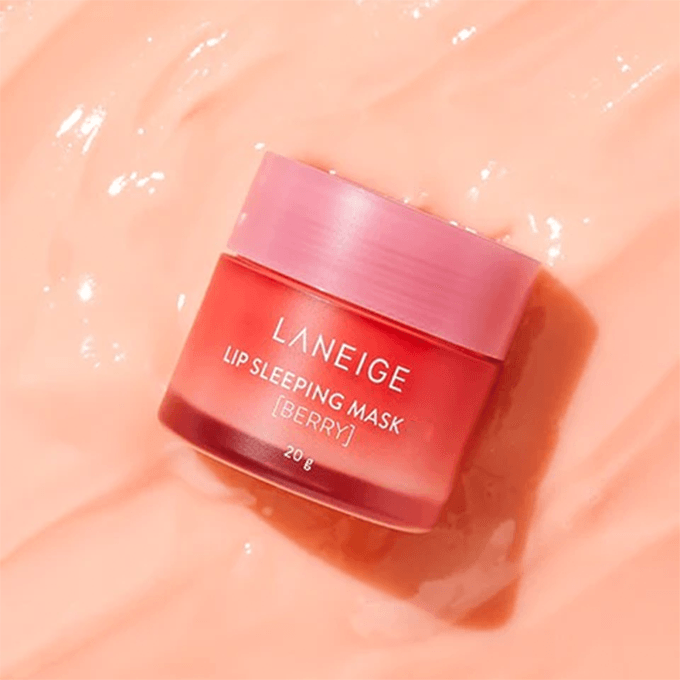 Laneige Lip Sleeping Mask - Berry
