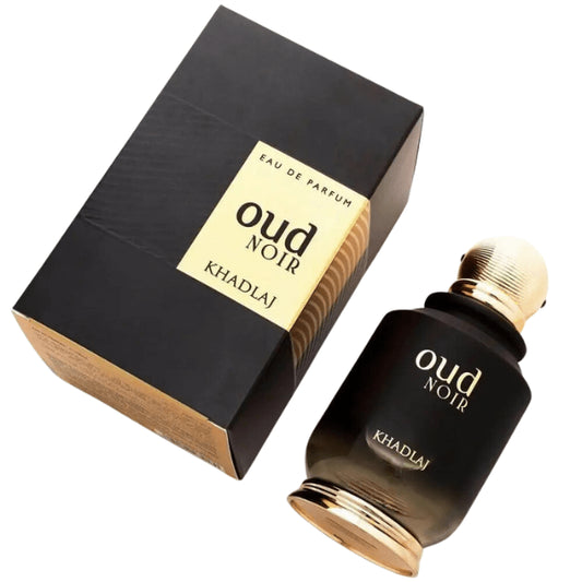 Oud Noir EDP 100ml by Khadlaj Perfumes Luxurious Unisex Fragrance