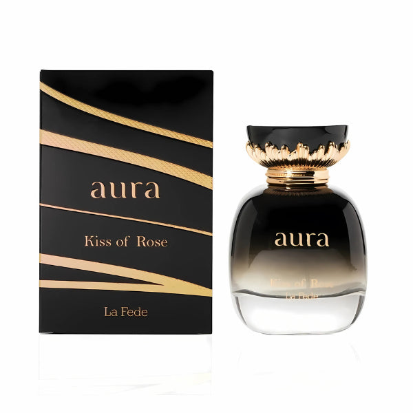 La Fede Aura Kiss of Rose 100ml EDP by Khadlaj