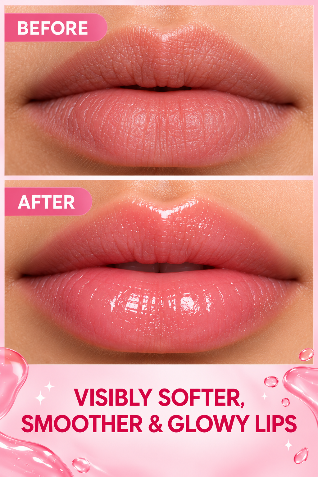 LANEIGE Lip Glowy Balm Set – Berry, Gummy Bear & Vanilla | Hydrating Lip Balm