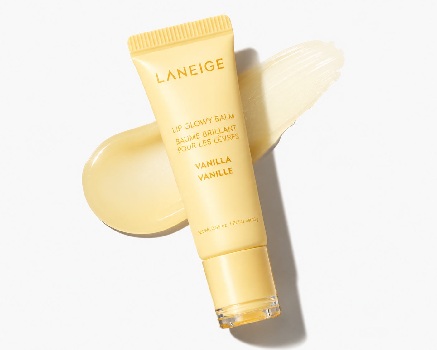 Laneige Lip Glowy Balm – Vanilla (10g)