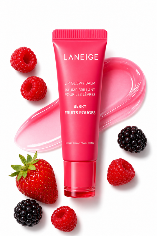 Laneige Lip Glowy Balm – Berry