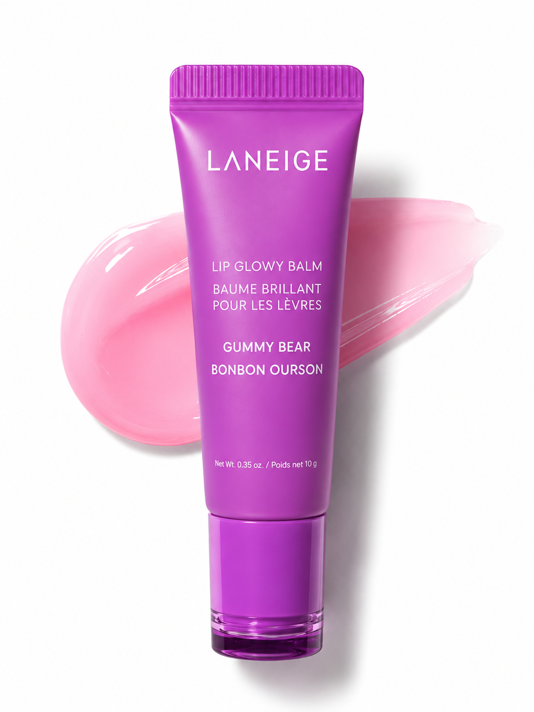 Laneige Lip Glowy Balm – Gummy Bear (10g)