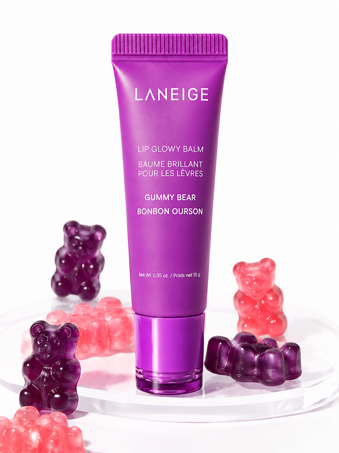 Laneige Lip Glowy Balm – Gummy Bear (10g)