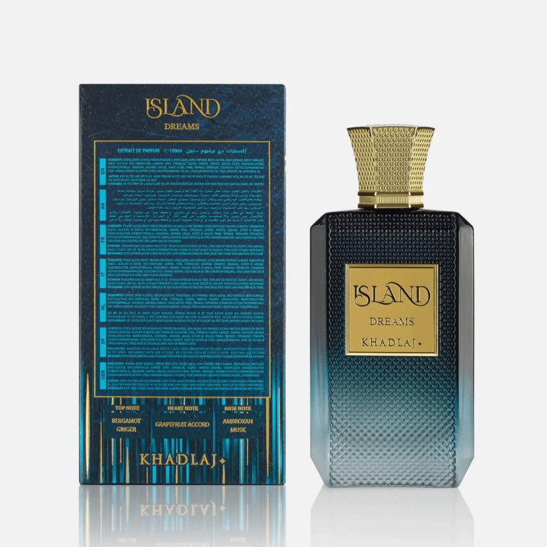 Island Dreams 100ml Eau de Parfum by Khadlaj for Unisex