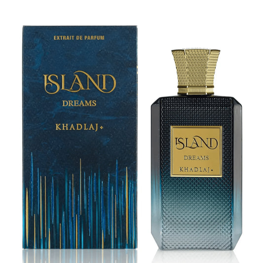 Island Dreams 100ml Eau de Parfum by Khadlaj
