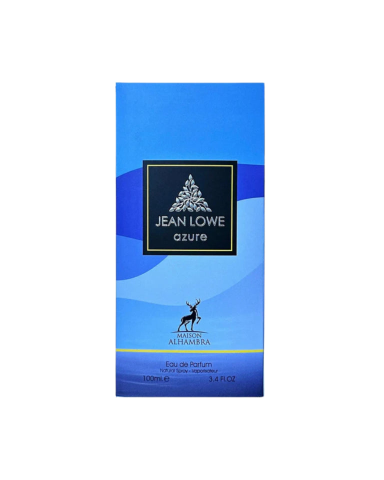 Jean Lowe Azure 100ml EDP Maison Alhambra