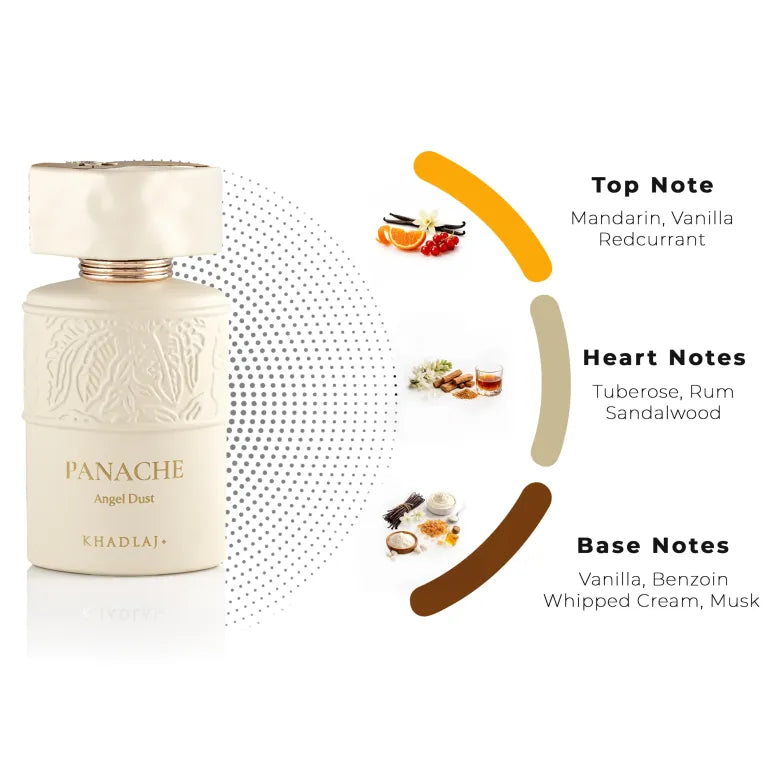 Khadlaj Panache Angel Dust Extrait De Parfum 100ml for Women