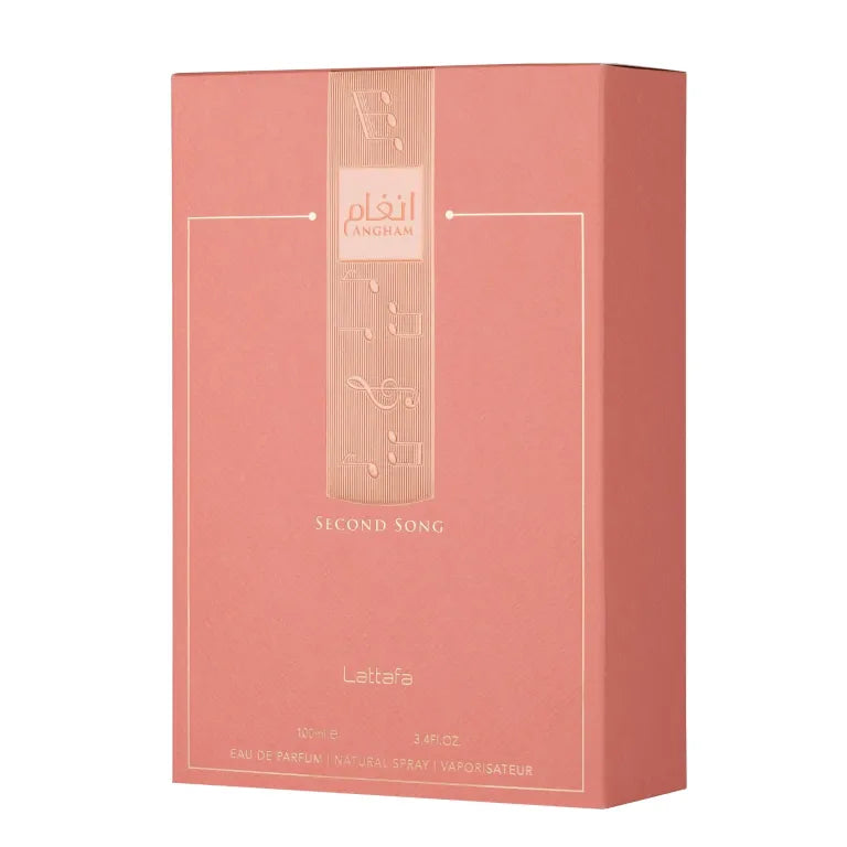 Angham Second Song 100ml EDP for Women by Lattafa