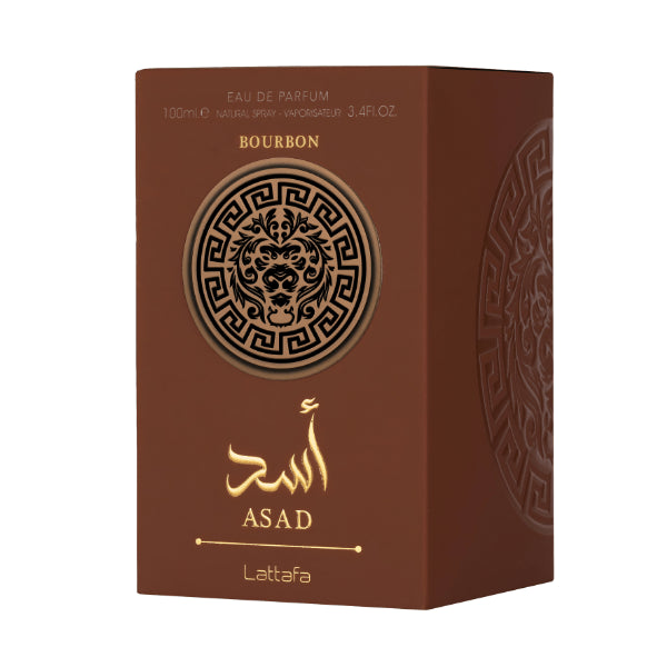 Asad Bourbon Eau de Parfum 100ml by Lattafa Perfume
