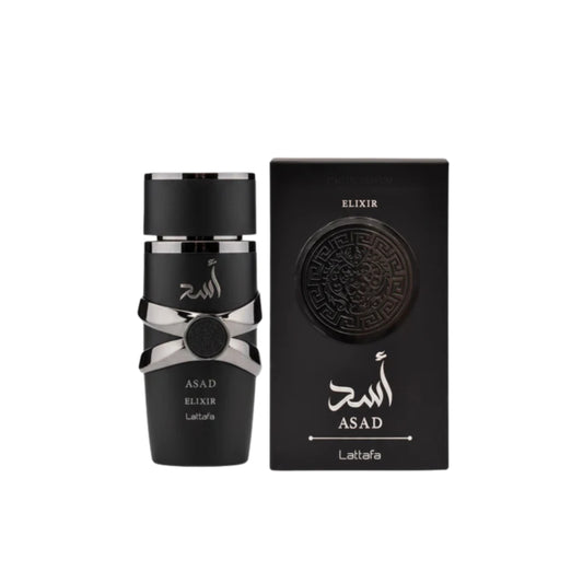 Lattafa Asad Elixir 100ml Eau de Parfum For Men