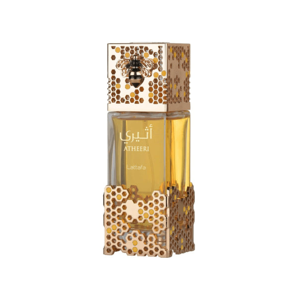 Atheeri by Lattafa Unisex Eau de Parfum 100ml Soft Floral Gourmand Fragrance with Passionflower, Orchid, Vanilla and Amberwood
