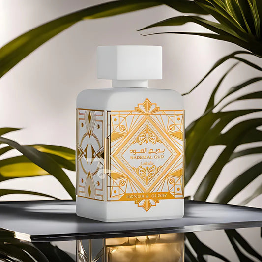 Badee Al Oud Honor and Glory Perfume Eau De Parfum 100ml by Lattafa