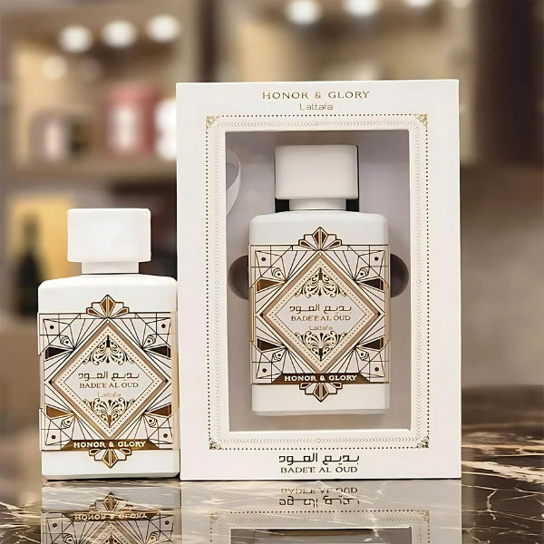 Badee Al Oud Honor and Glory Perfume Eau De Parfum 100ml by Lattafa