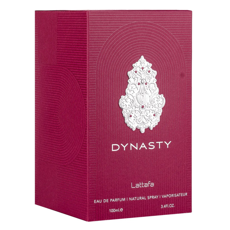 Lattafa Dynasty 100ml Eau De Parfum For Unisex Woody Spicy Fragrance