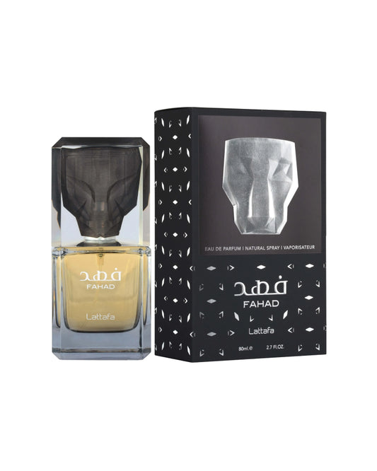 Lattafa Fahad 80ml Eau de Parfum For Men
