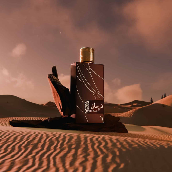 Khadlaj Fursan Brown 100ml Eau de Parfum Perfume for Men Woody Spicy Fragrance