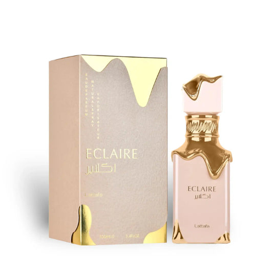 Lattafa Eclaire 100ml Eau De Parfum Unisex Gourmand Perfume