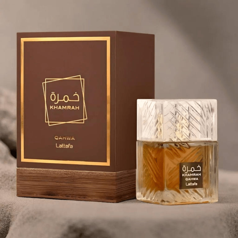 Khamrah Qahwa Lattafa Perfumes for women and men