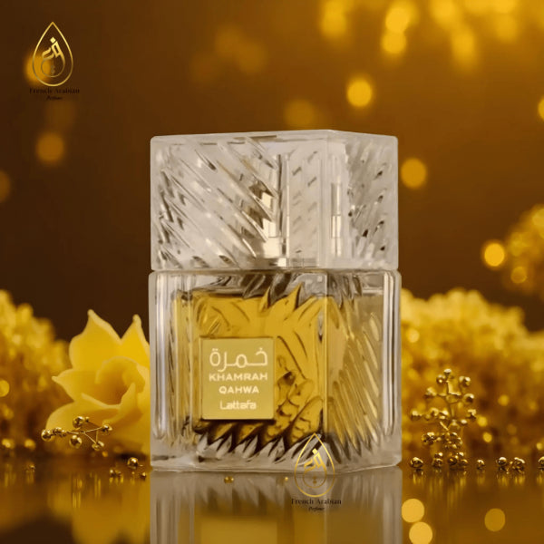 Khamrah Qahwa Lattafa Perfumes for women and men