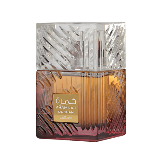 Khamrah Dukhan Eau de Parfum by Lattafa 100ml Unisex Scent Perfume for men and Perfume for Women