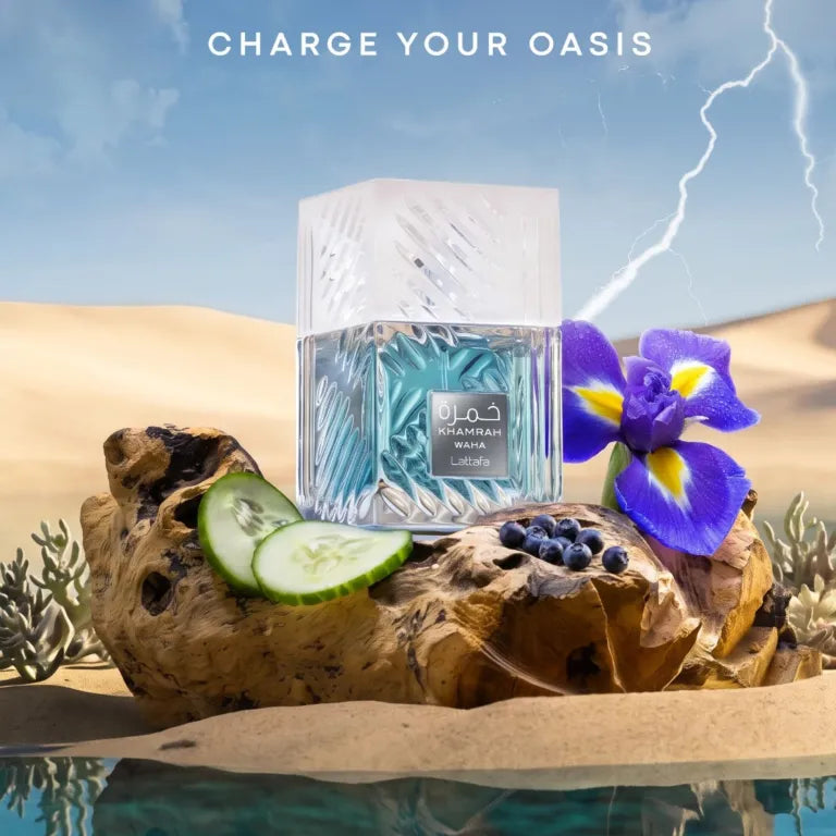 Khamrah Waha Eau De Parfum by Lattafa 100ml Unisex Oasis