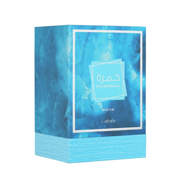 Khamrah Waha Eau De Parfum by Lattafa 100ml Unisex Oasis