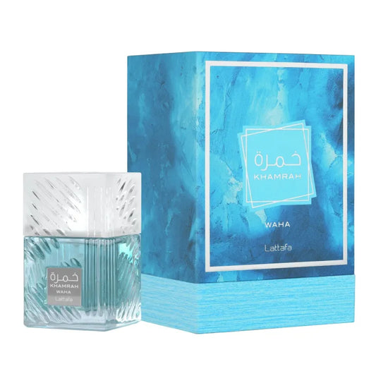 Khamrah Waha Eau De Parfum by Lattafa 100ml Unisex Oasis