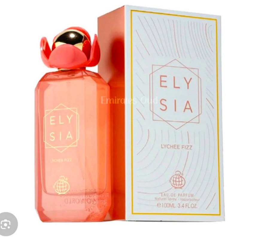 Eau de parfum Elysia Lychee Fizz 100ml - Fragrance World for Women