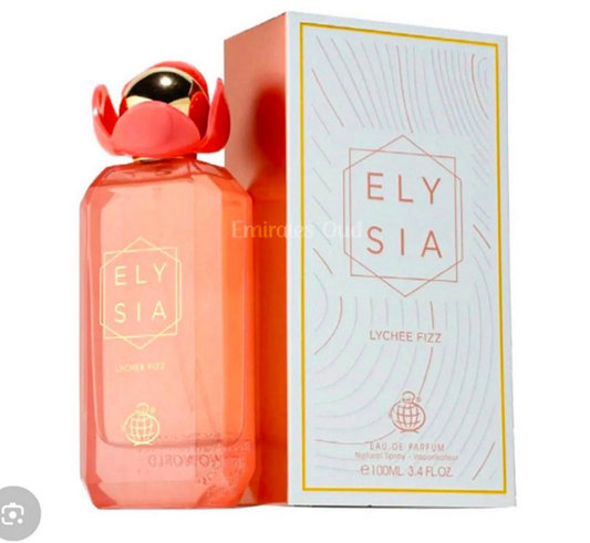 Eau de parfum Elysia Lychee Fizz 100ml - Fragrance World for Women