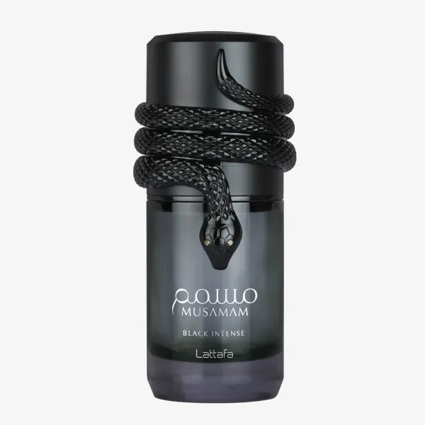 Musamam Black Intense 100ml EDP for Men by Lattafa