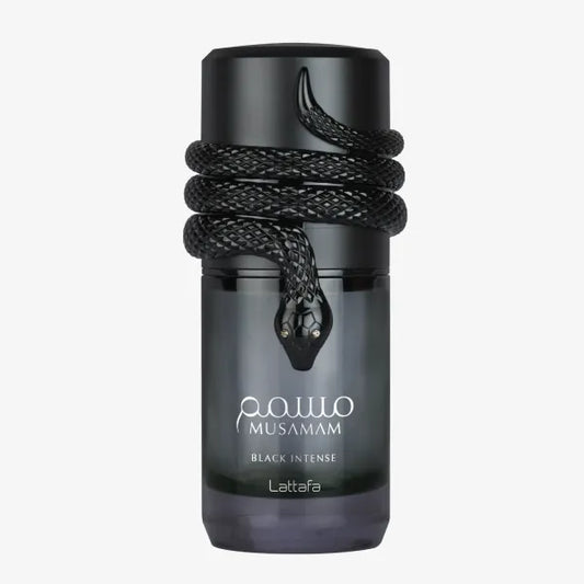 Musamam Black Intense 100ml EDP for Men by Lattafa
