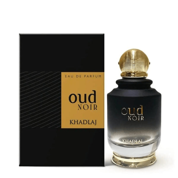 Oud Noir EDP 100ml by Khadlaj Perfumes Luxurious Unisex Fragrance