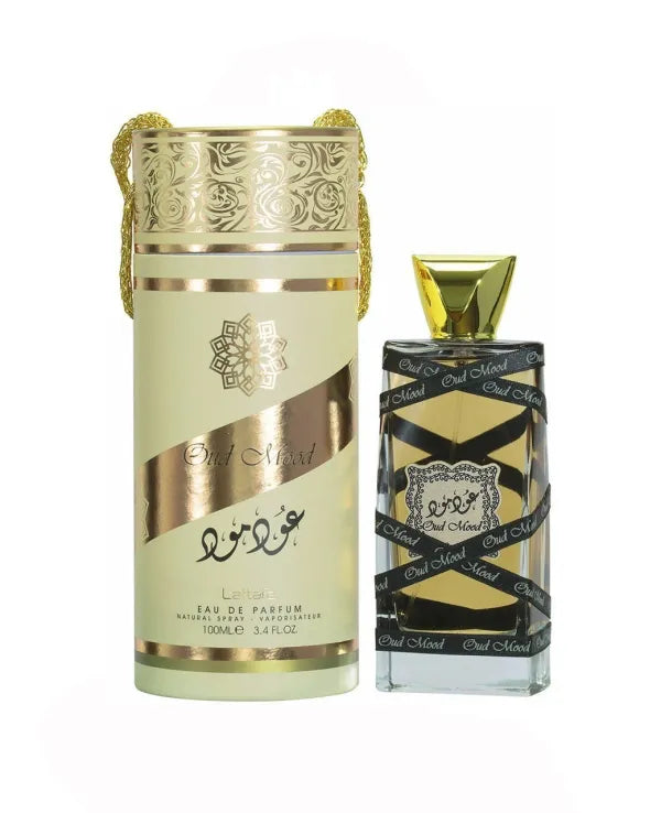 Oud Mood Gold 100ml by Lattafa | Perfume for Women