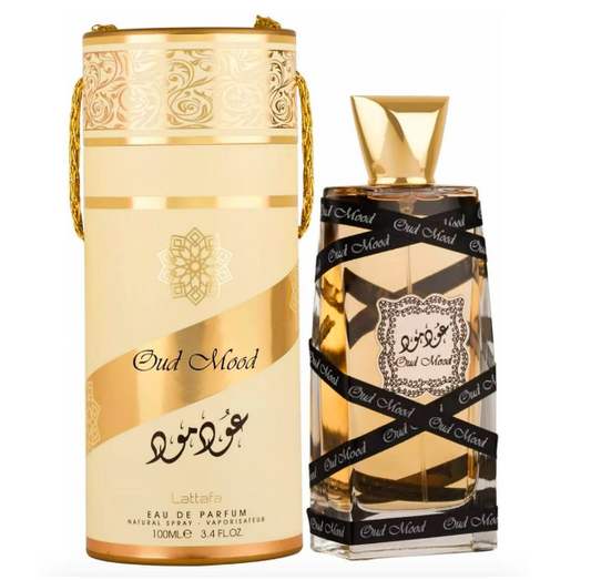 Oud Mood Gold 100ml by Lattafa | Perfume