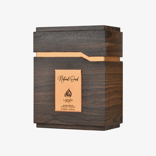 Natural Oud EDP 100ml Unisex by Lattafa Pride