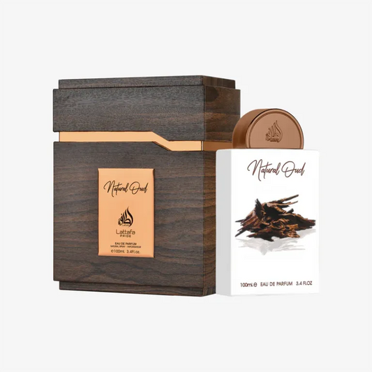 Natural Oud EDP 100ml Unisex by Lattafa Pride