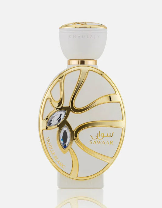 Sawaar Vanille Blanc 100ml Extrait de Parfum Khadlaj Perfumes for Women