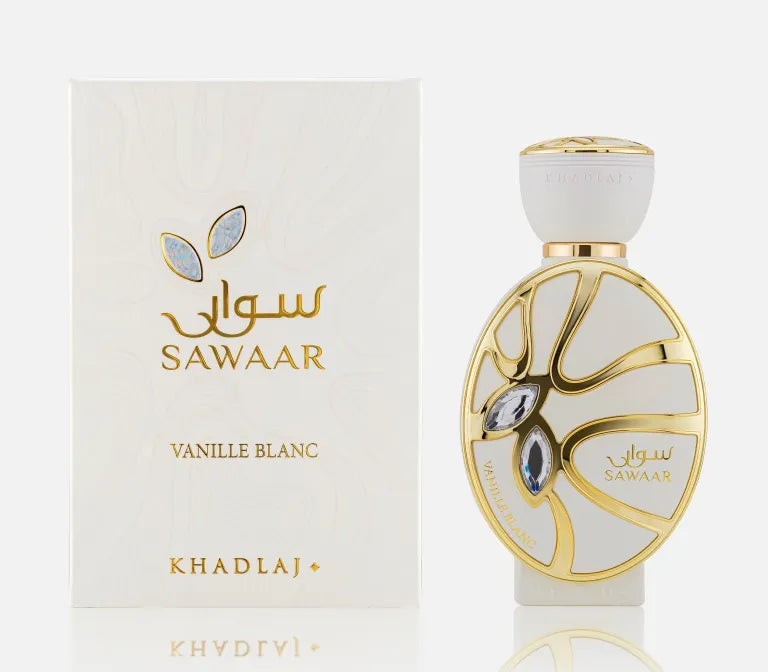 Sawaar Vanille Blanc 100ml Extrait de Parfum Khadlaj Perfumes for Women