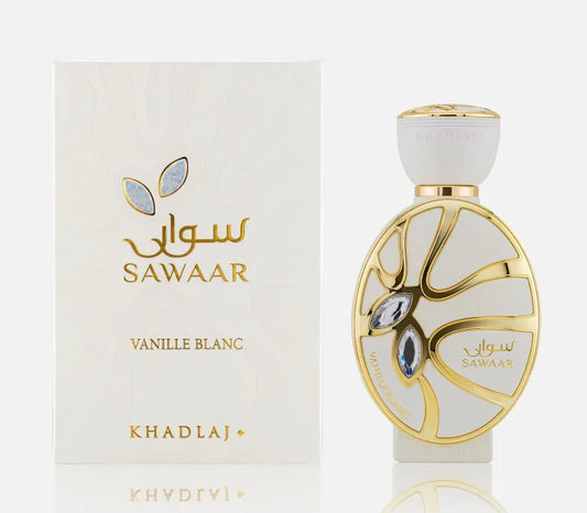 Sawaar Vanille Blanc 100ml Extrait de Parfum Khadlaj Perfumes for Women