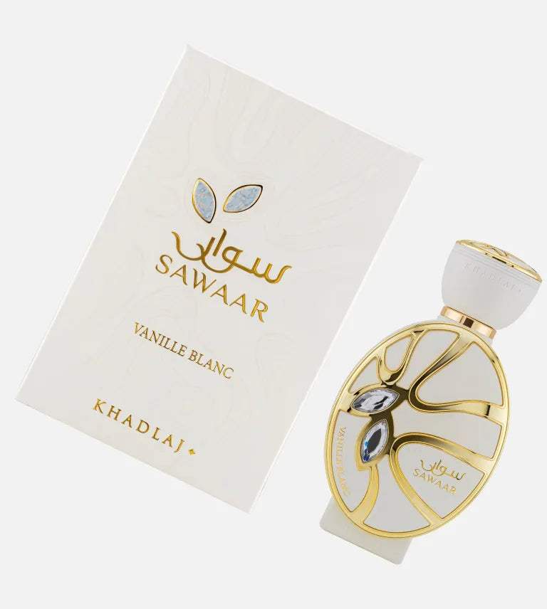 Sawaar Vanille Blanc 100ml Extrait de Parfum Khadlaj Perfumes for Women