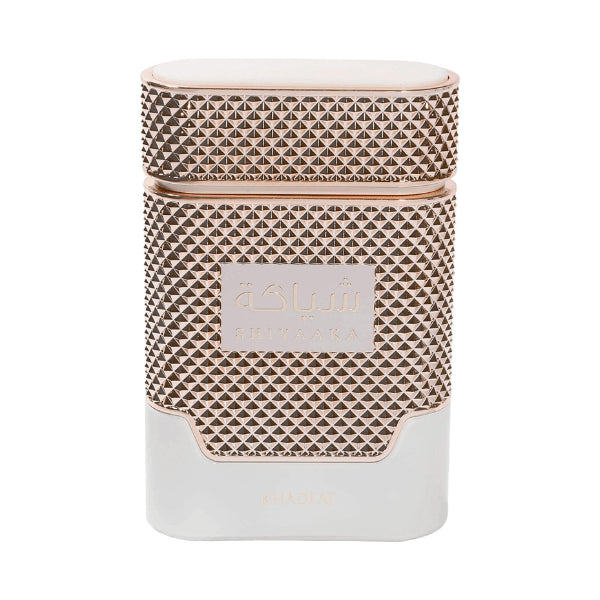 Shiyaaka White/Rose Gold 100ml EDP Khadlaj For Women