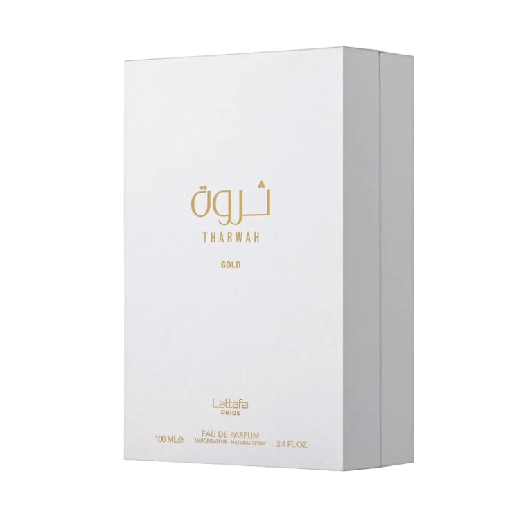 Tharwah Gold 100ml Eau de Parfum by Lattafa Pride for Unisex Perfume