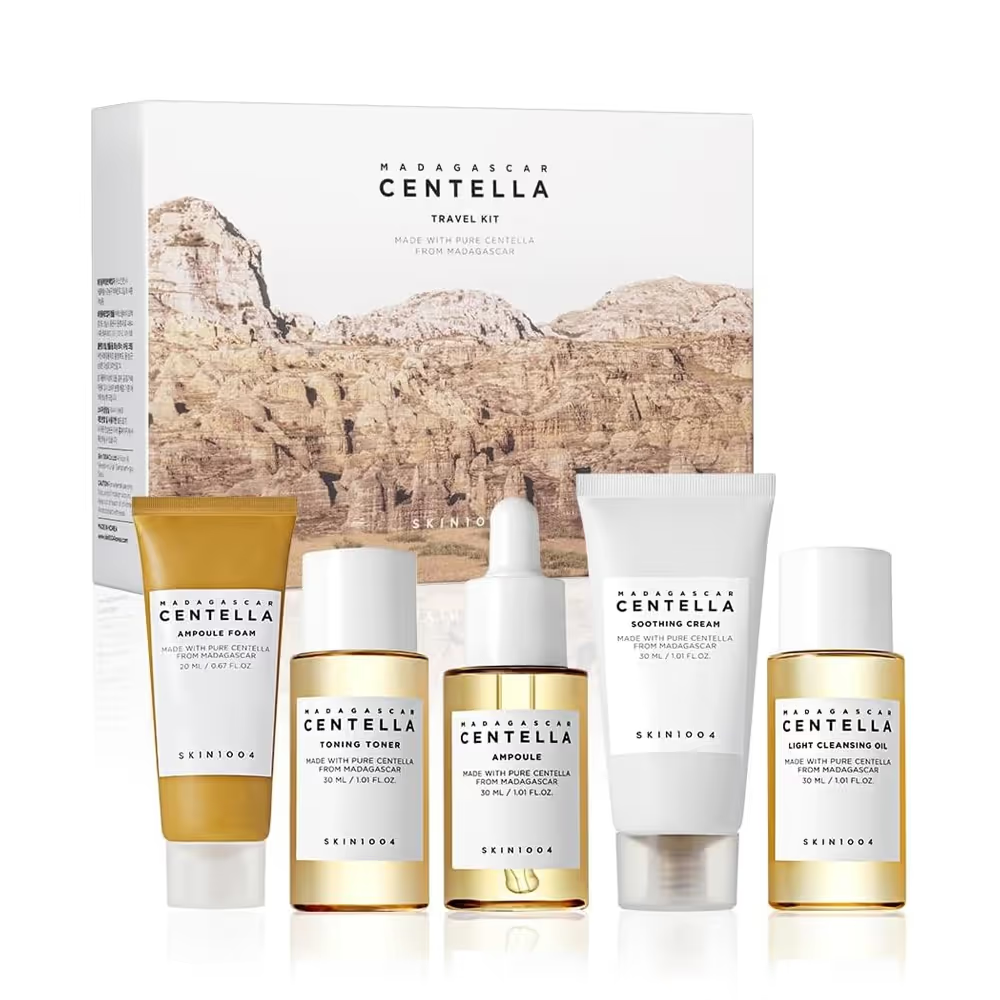 Skin1004 Madagascar Centella Travel Kit - 5 Pieces