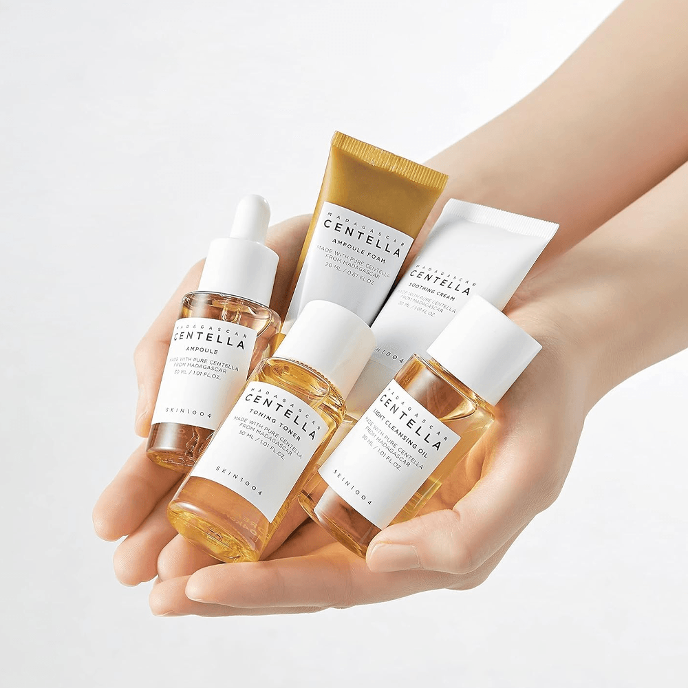 Skin1004 Madagascar Centella Travel Kit - 5 Pieces